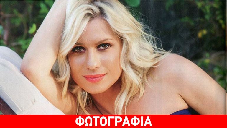 Kατερίνα Καραβάτου: Πιο όμορφη από ποτέ χωρίς μακιγιάζ στην παραλία